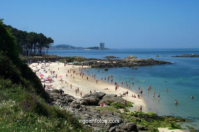 Playa de As Fontes. 