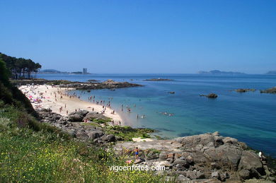 Playa de As Fontes. 