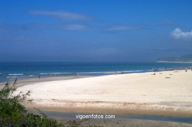 Playa Foz. 