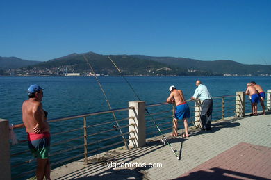 Playa Punta da Gu�a. 