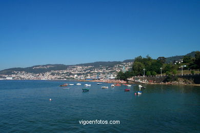 Playa Punta da Gu�a. 