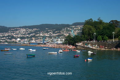 Playa Punta da Gu�a. 