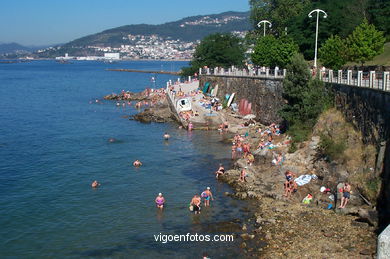 Playa Punta da Gu�a. 