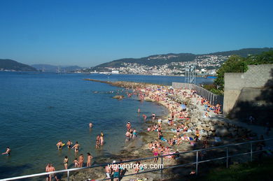 Playa Punta da Gu�a. 