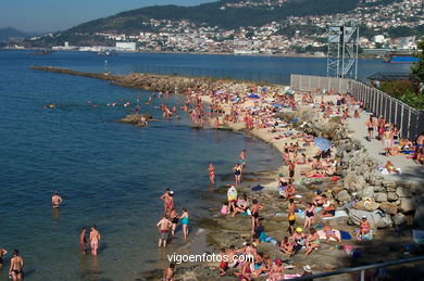 Playa Punta da Gu�a. 