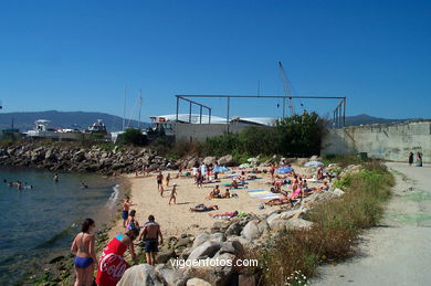 Playa da Lagoa. 