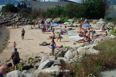 Playa da Lagoa. 