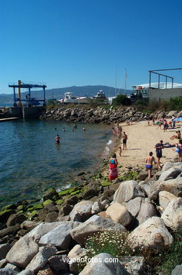 Playa da Lagoa. 