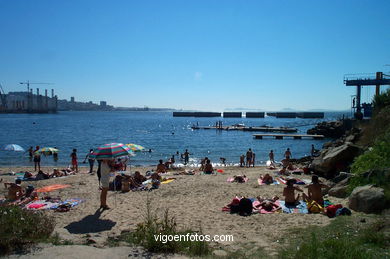 Playa da Lagoa. 
