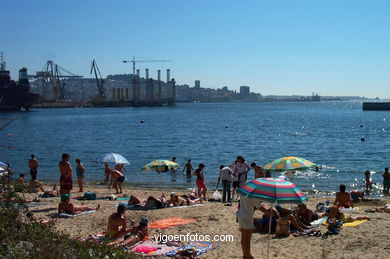 Playa da Lagoa. 