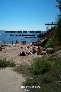 Playa da Lagoa. 