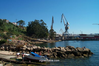 Playa de Manqui�a. 