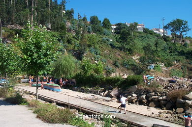 Playa de Manqui�a. 