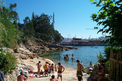 Playa de Manqui�a. 