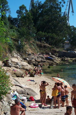 Playa de Manqui�a. 