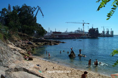 Playa de Manqui�a. 