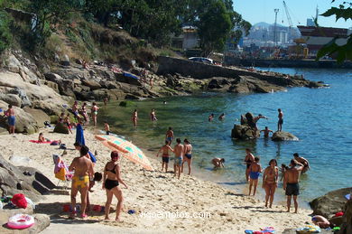 Playa de Manqui�a. 