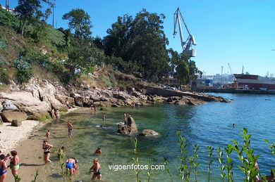 Playa de Manqui�a. 