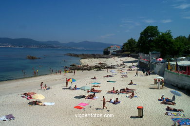 Playa de Mourisca (Os Olmos). 