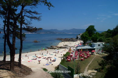 Playa de Mourisca (Os Olmos). 