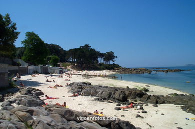 Playa de Mourisca (Os Olmos). 