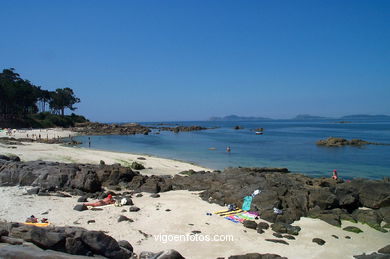 Playa de Mourisca (Os Olmos). 