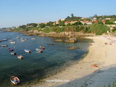 Playa de Porti�o. 
