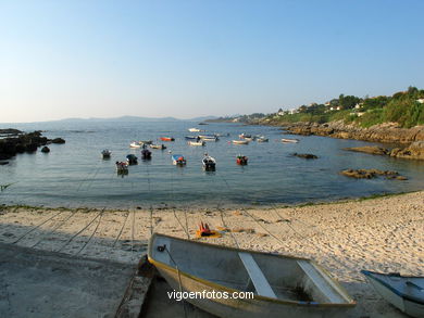 Playa de Porti�o. 