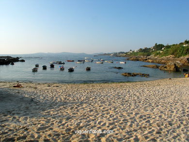 Playa de Porti�o. 