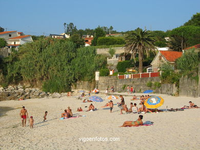 Playa de Porti�o. 