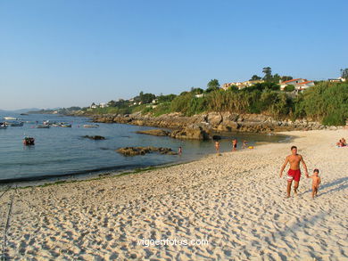 Playa de Porti�o. 