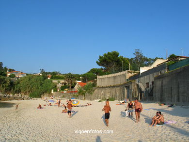 Playa de Porti�o. 