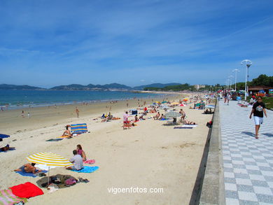 Playa de Samil. 