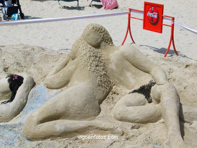 Samil beach. 