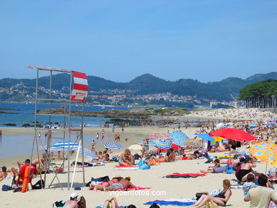 La playa de Samil
(Samil y Argazada)
. 