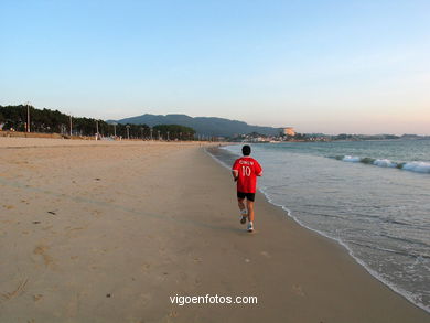 Playa de Samil. 