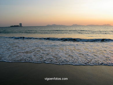 Playa de Samil. 