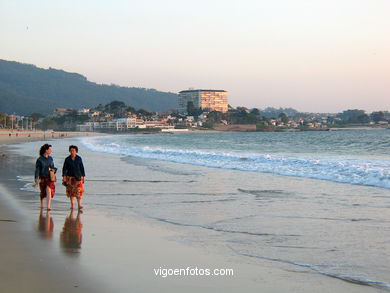 La playa de Samil
(Samil y Argazada)
. 