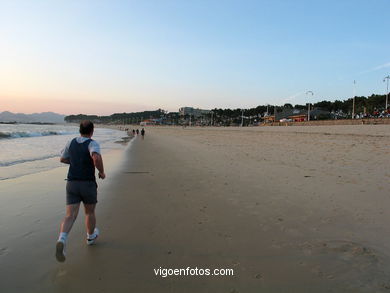 La playa de Samil
(Samil y Argazada)
. 