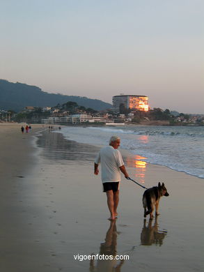 Playa de Samil. 