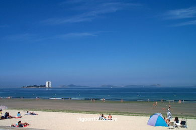Samil beach. 