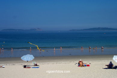 Samil beach. 