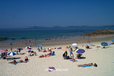 Samil beach. 
