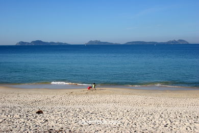 Playa de Samil. 