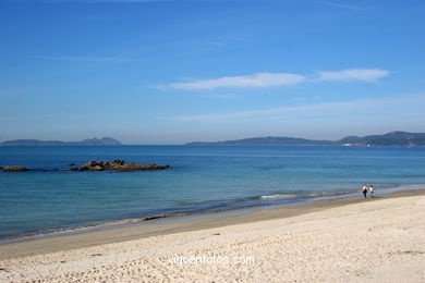 Playa de Samil. 