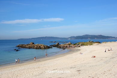 Playa de Samil. 