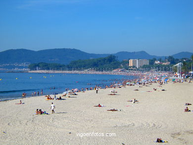Playa de Samil. 