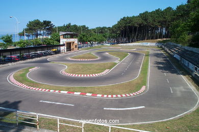 Pista de automodelismo de Samil