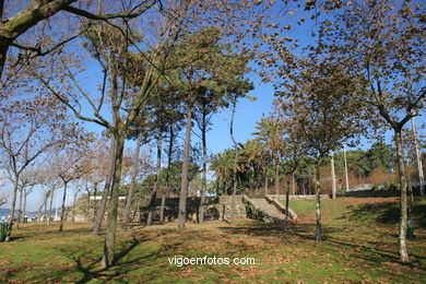 Arboleda y jardines
(Samil y Argazada)
. 