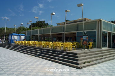 Paseo de la playa de Samil. 